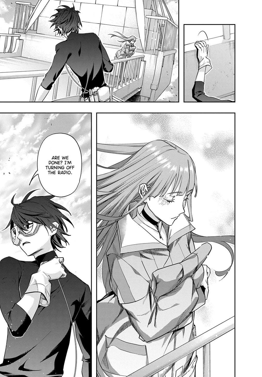The Kingdoms of Ruin Chapter 37 page 6 - Chapter 37: Longing is Like a Hum