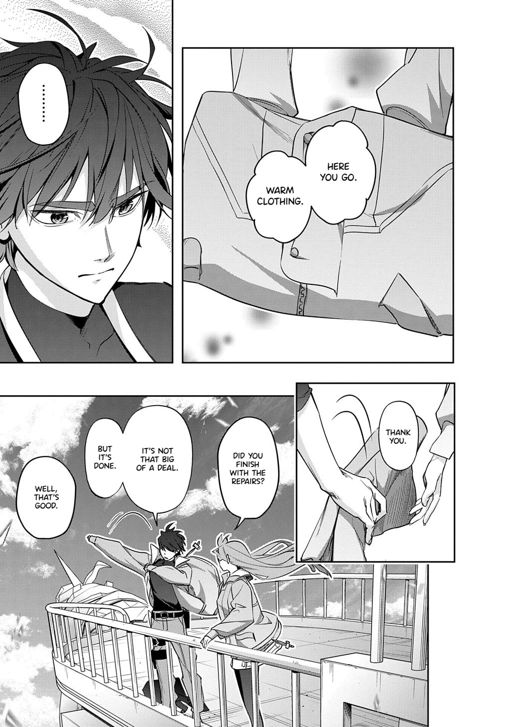 The Kingdoms of Ruin Chapter 37 page 8 - Chapter 37: Longing is Like a Hum