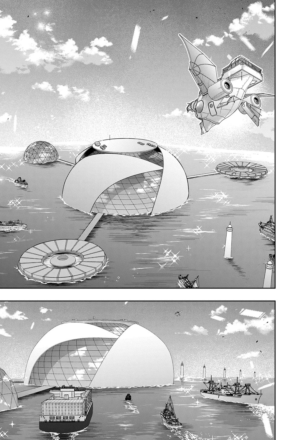 The Kingdoms of Ruin Chapter 38.1 page 1 - Chapter 38.1: Mark Point Medical Country - Part 1