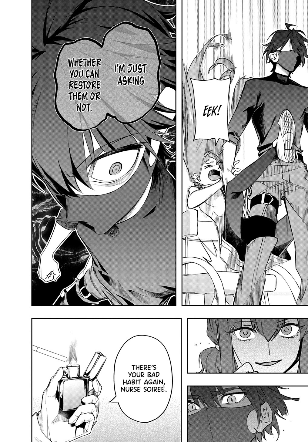 The Kingdoms of Ruin Chapter 38.1 page 12 - Chapter 38.1: Mark Point Medical Country - Part 1
