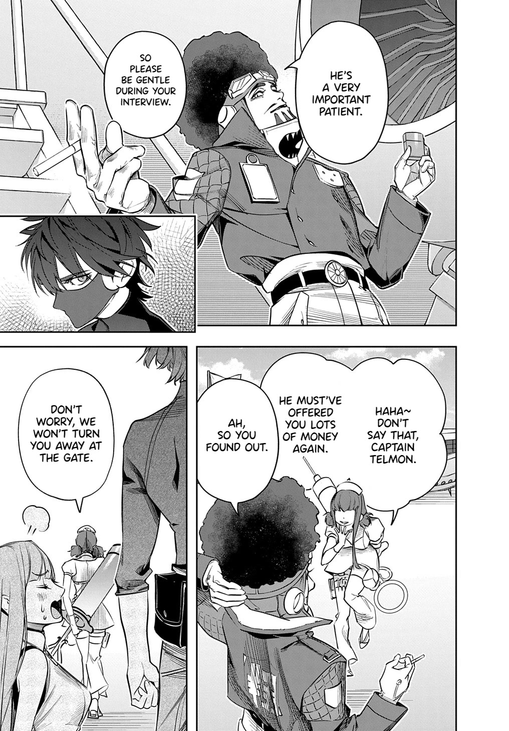 The Kingdoms of Ruin Chapter 38.1 page 13 - Chapter 38.1: Mark Point Medical Country - Part 1