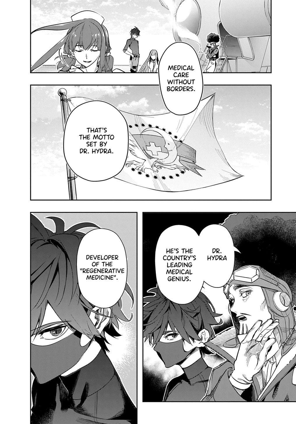 The Kingdoms of Ruin Chapter 38.1 page 14 - Chapter 38.1: Mark Point Medical Country - Part 1