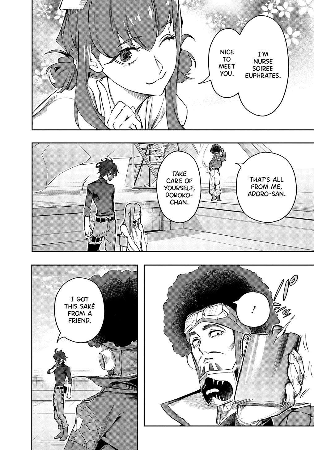 The Kingdoms of Ruin Chapter 38.1 page 16 - Chapter 38.1: Mark Point Medical Country - Part 1