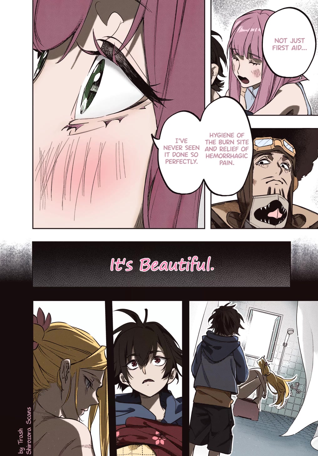 The Kingdoms of Ruin Chapter 38.1 page 22 - Chapter 38.1: Mark Point Medical Country - Part 1