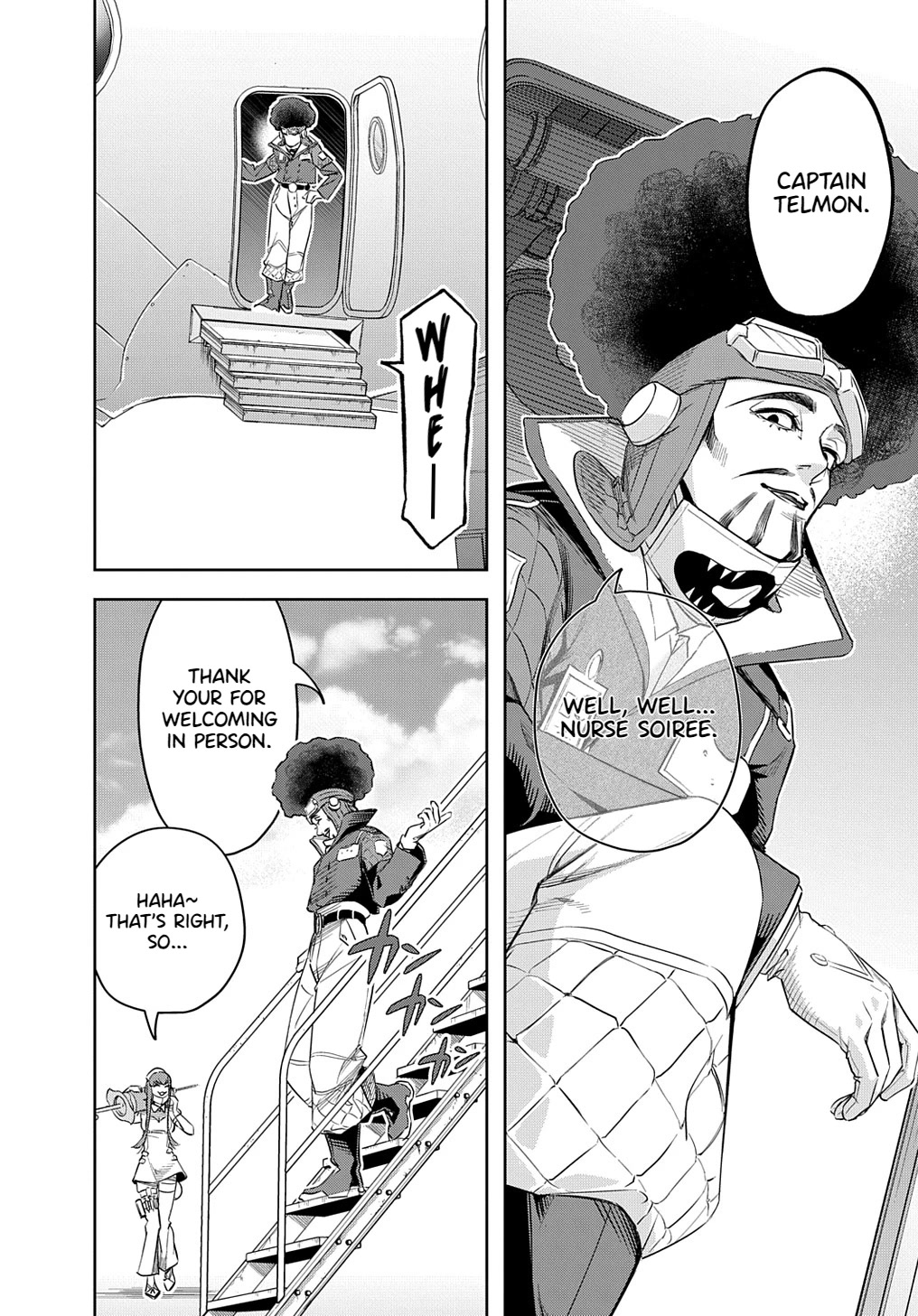 The Kingdoms of Ruin Chapter 38.1 page 4 - Chapter 38.1: Mark Point Medical Country - Part 1