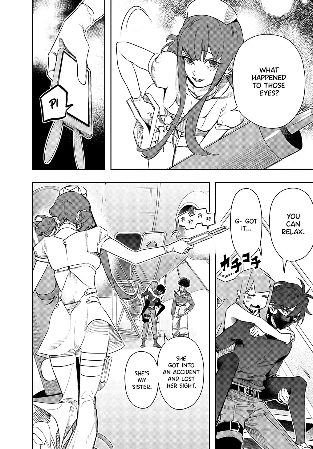 The Kingdoms of Ruin Chapter 38.1 page 6 - Chapter 38.1: Mark Point Medical Country - Part 1