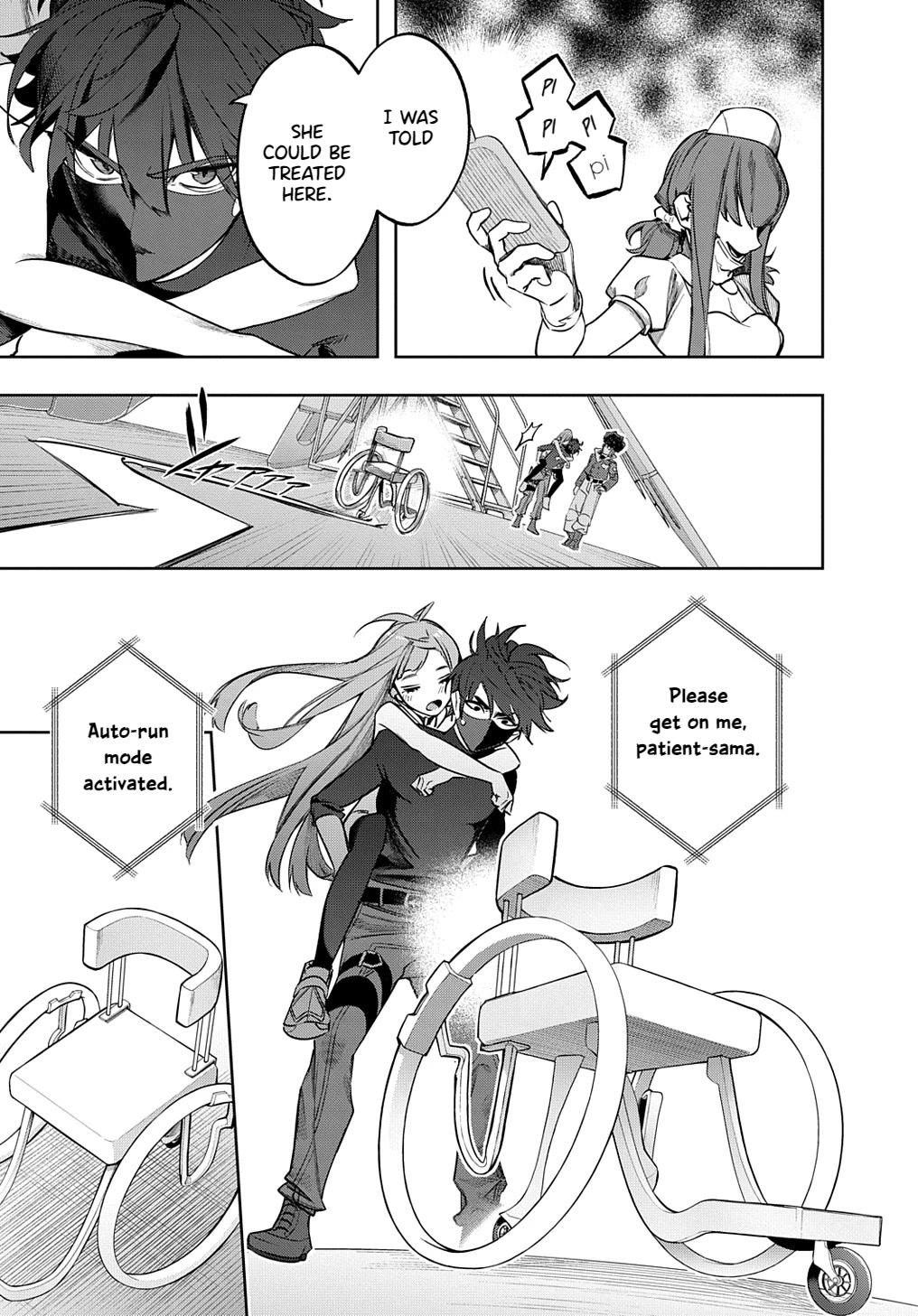 The Kingdoms of Ruin Chapter 38.1 page 7 - Chapter 38.1: Mark Point Medical Country - Part 1