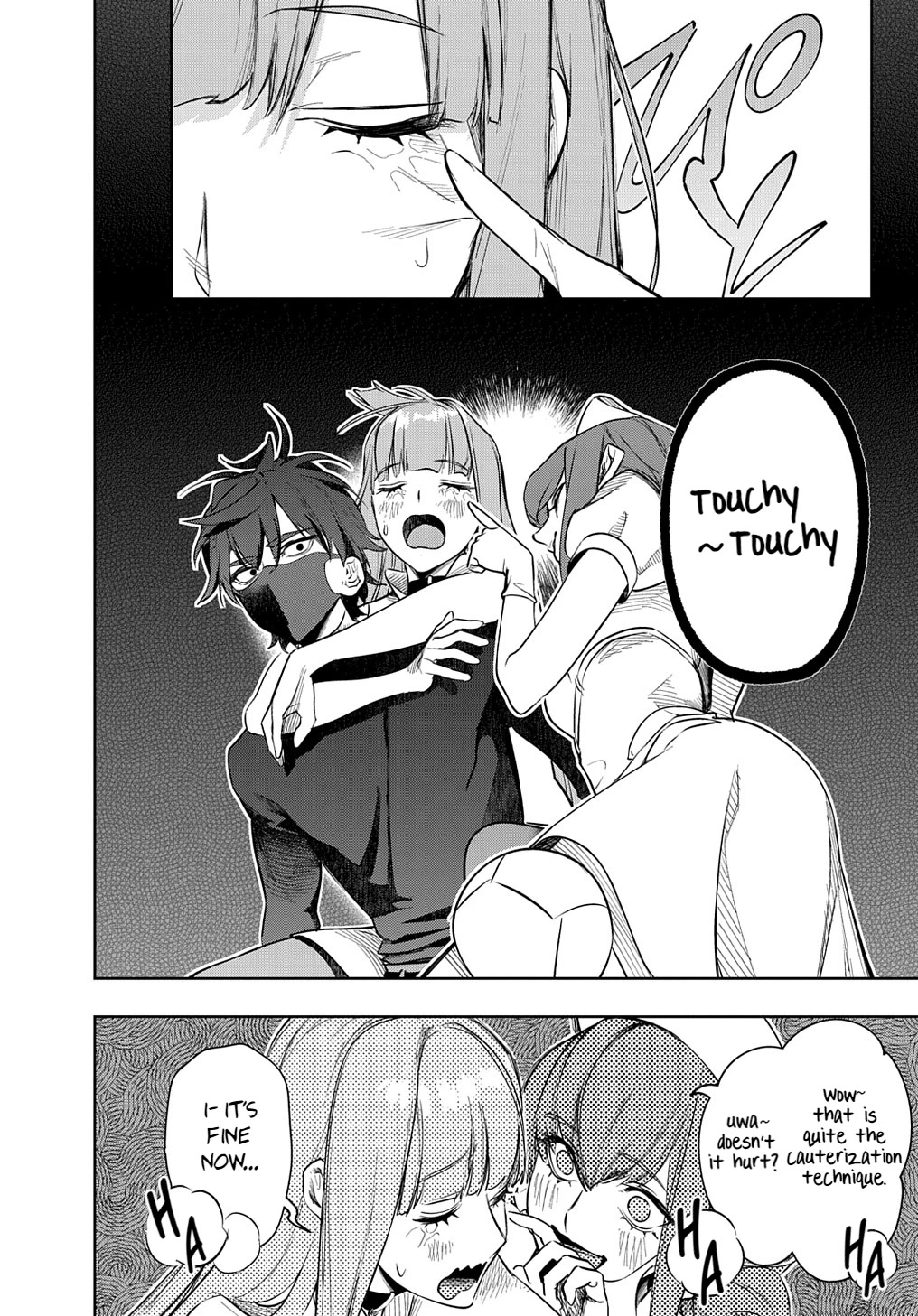 The Kingdoms of Ruin Chapter 38.1 page 8 - Chapter 38.1: Mark Point Medical Country - Part 1