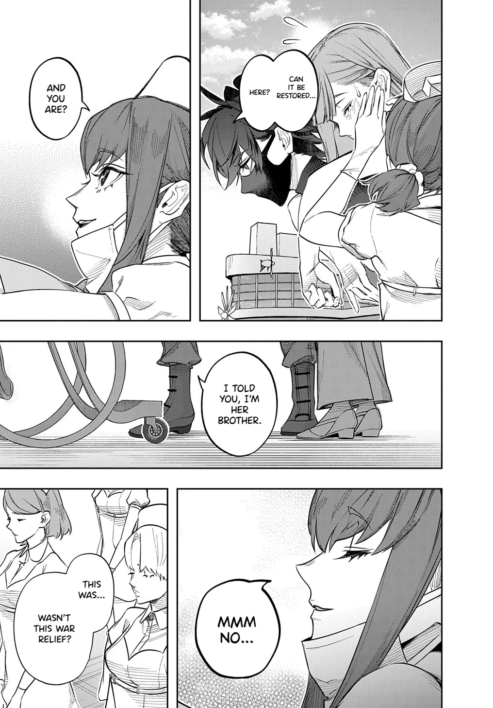 The Kingdoms of Ruin Chapter 38.1 page 9 - Chapter 38.1: Mark Point Medical Country - Part 1