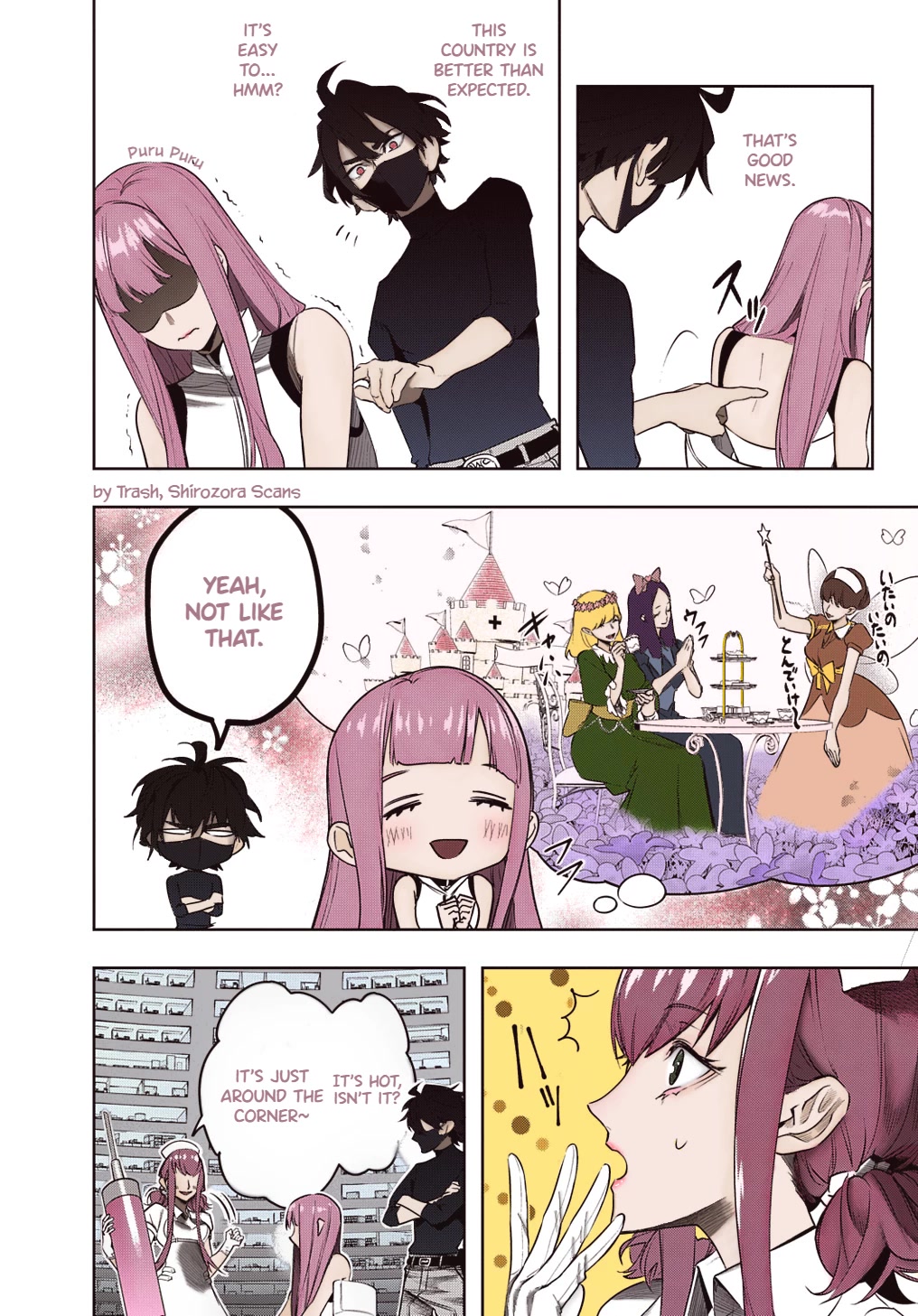The Kingdoms of Ruin Chapter 38.2 page 17 - Chapter 38.2: Mark Point Medical Country - Part 2