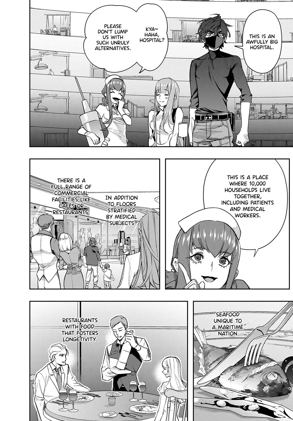 The Kingdoms of Ruin Chapter 38.2 page 3 - Chapter 38.2: Mark Point Medical Country - Part 2