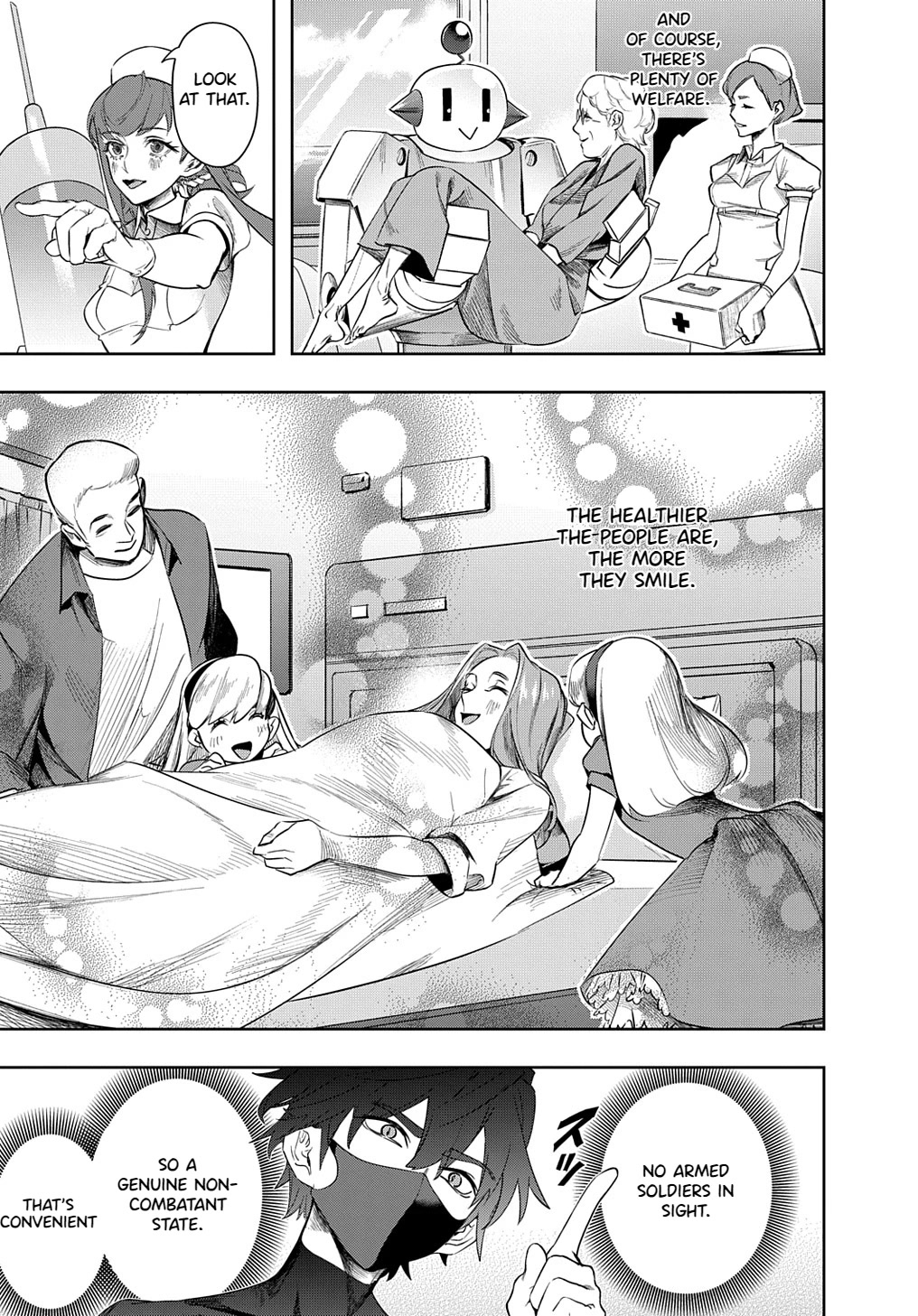 The Kingdoms of Ruin Chapter 38.2 page 4 - Chapter 38.2: Mark Point Medical Country - Part 2
