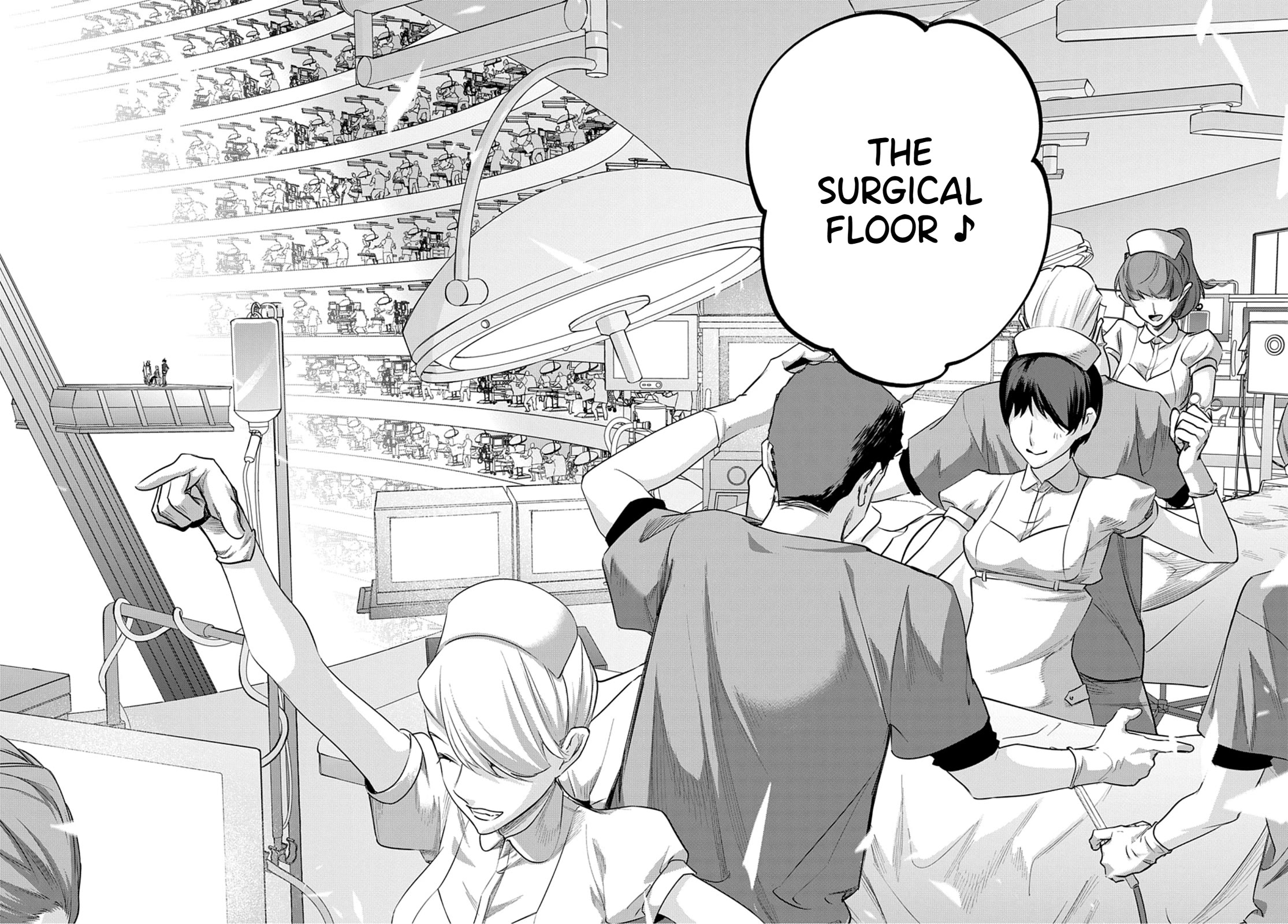 The Kingdoms of Ruin Chapter 38.2 page 7 - Chapter 38.2: Mark Point Medical Country - Part 2