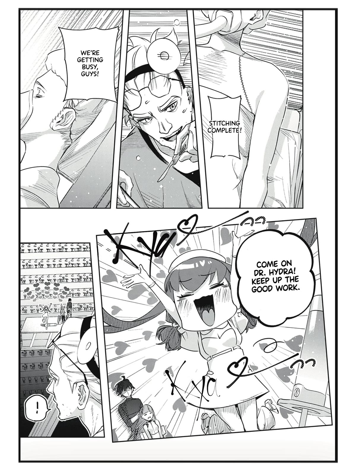 The Kingdoms of Ruin Chapter 38.2 page 9 - Chapter 38.2: Mark Point Medical Country - Part 2