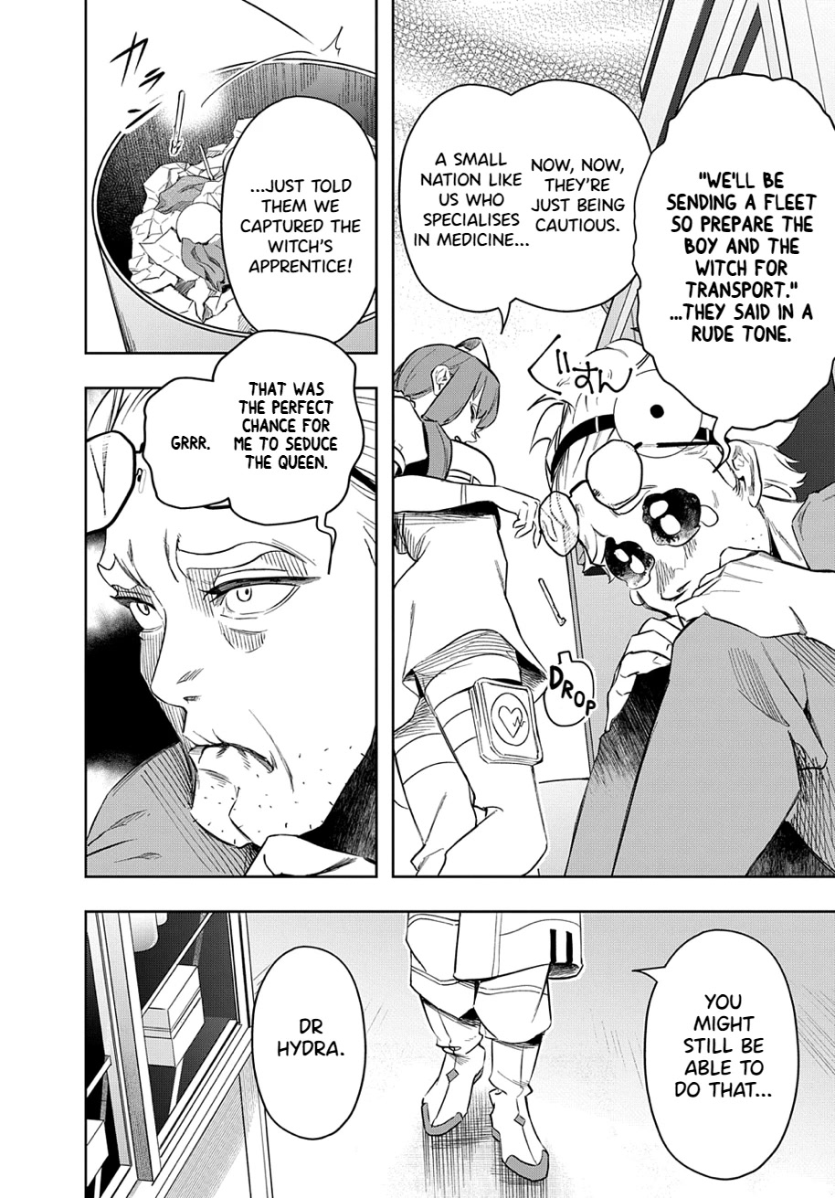 The Kingdoms of Ruin Chapter 39 page 26 - Chapter 39: The White Coated Schemers