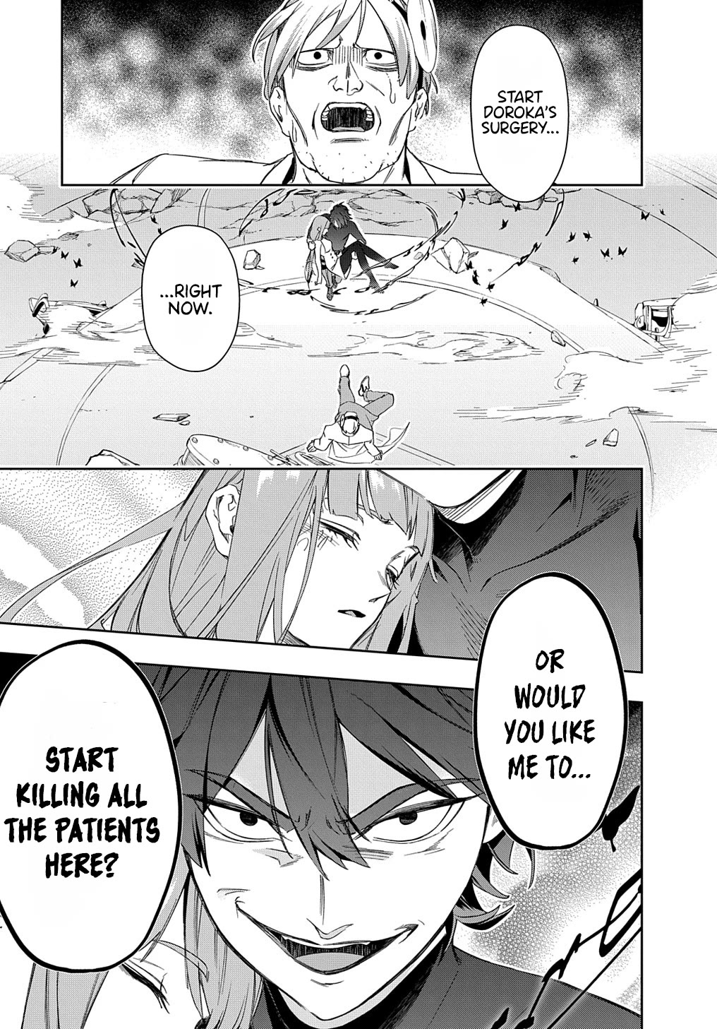 The Kingdoms of Ruin Chapter 40 page 43 - Chapter 40: The Sneering Mage