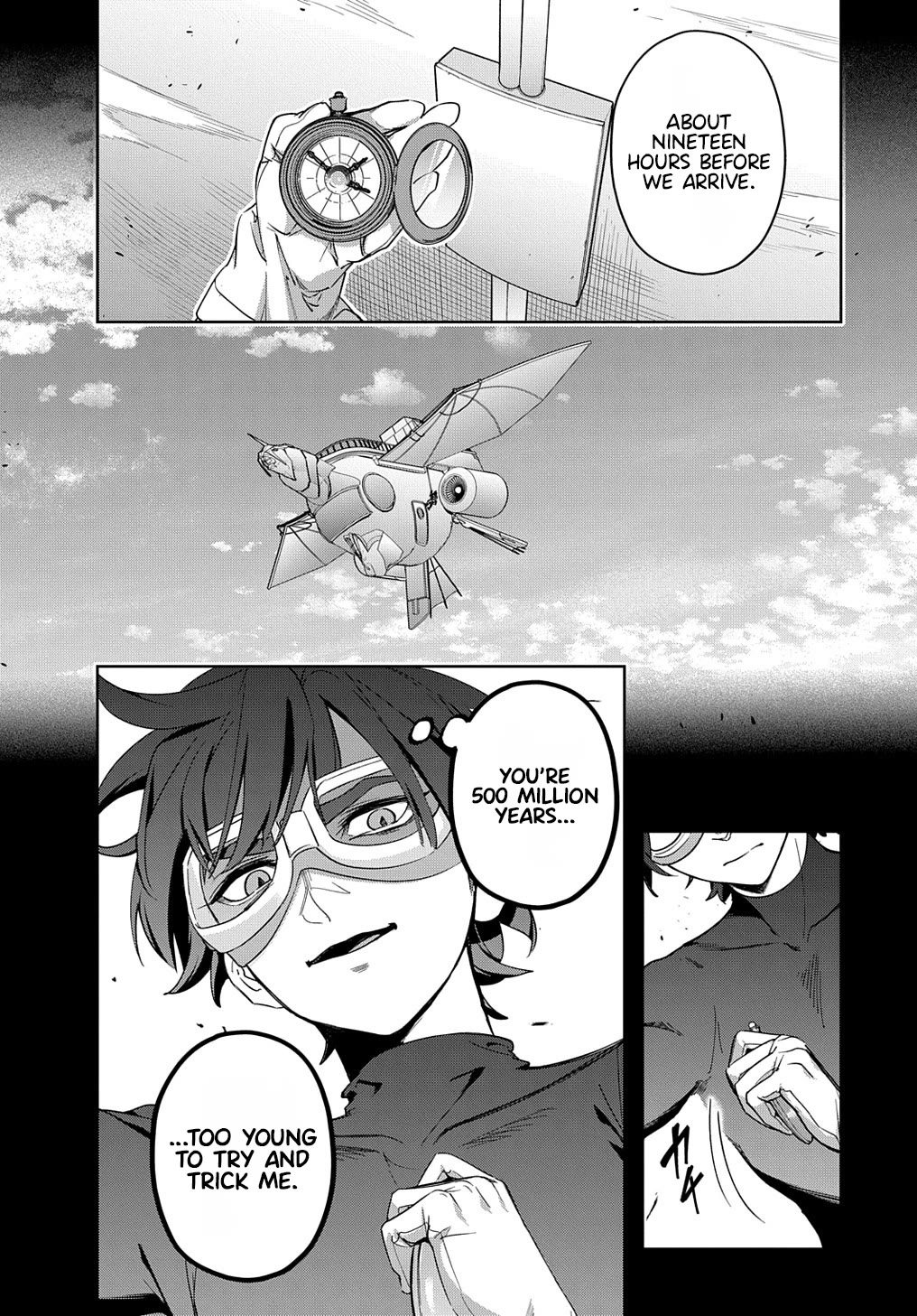 The Kingdoms of Ruin Chapter 40 page 8 - Chapter 40: The Sneering Mage