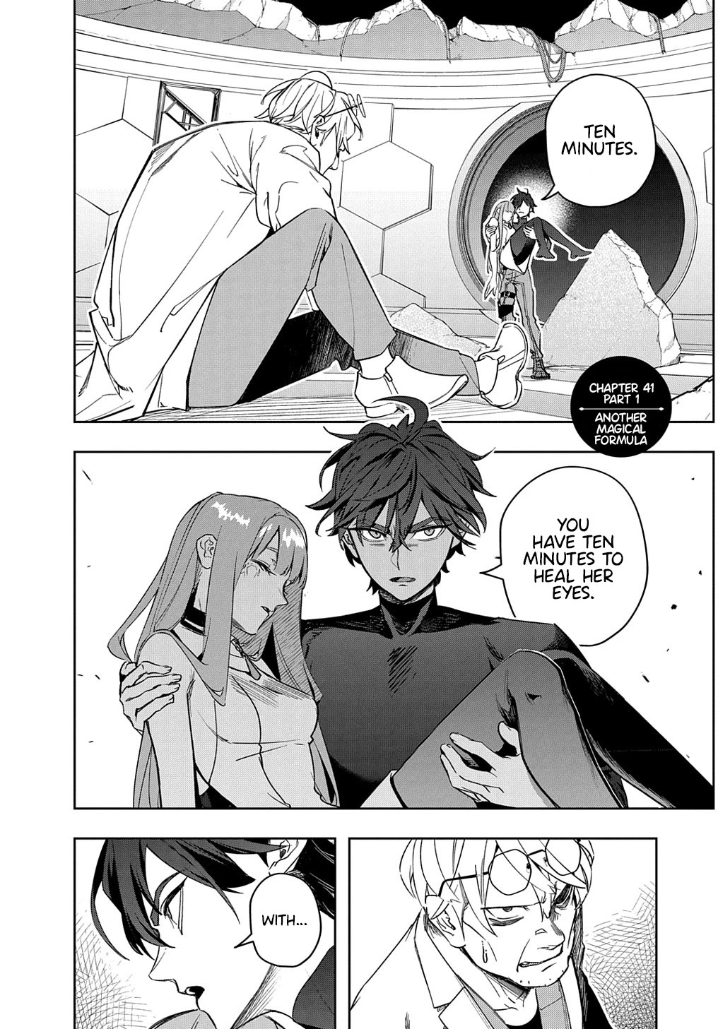 The Kingdoms of Ruin Chapter 41.1 page 2 - Chapter 41.1: Another Magical Formula