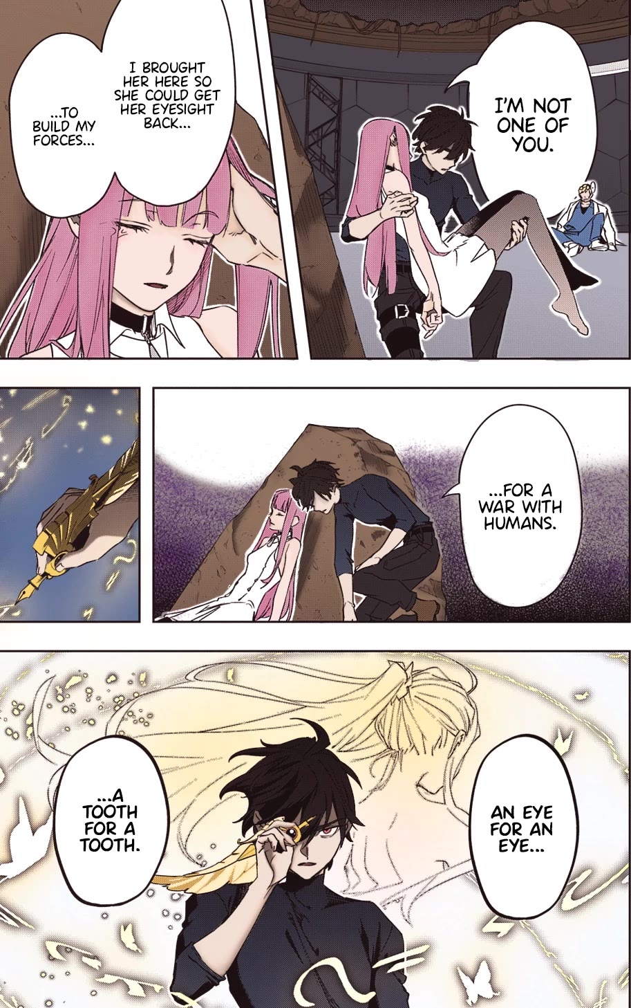 The Kingdoms of Ruin Chapter 41.1 page 20 - Chapter 41.1: Another Magical Formula