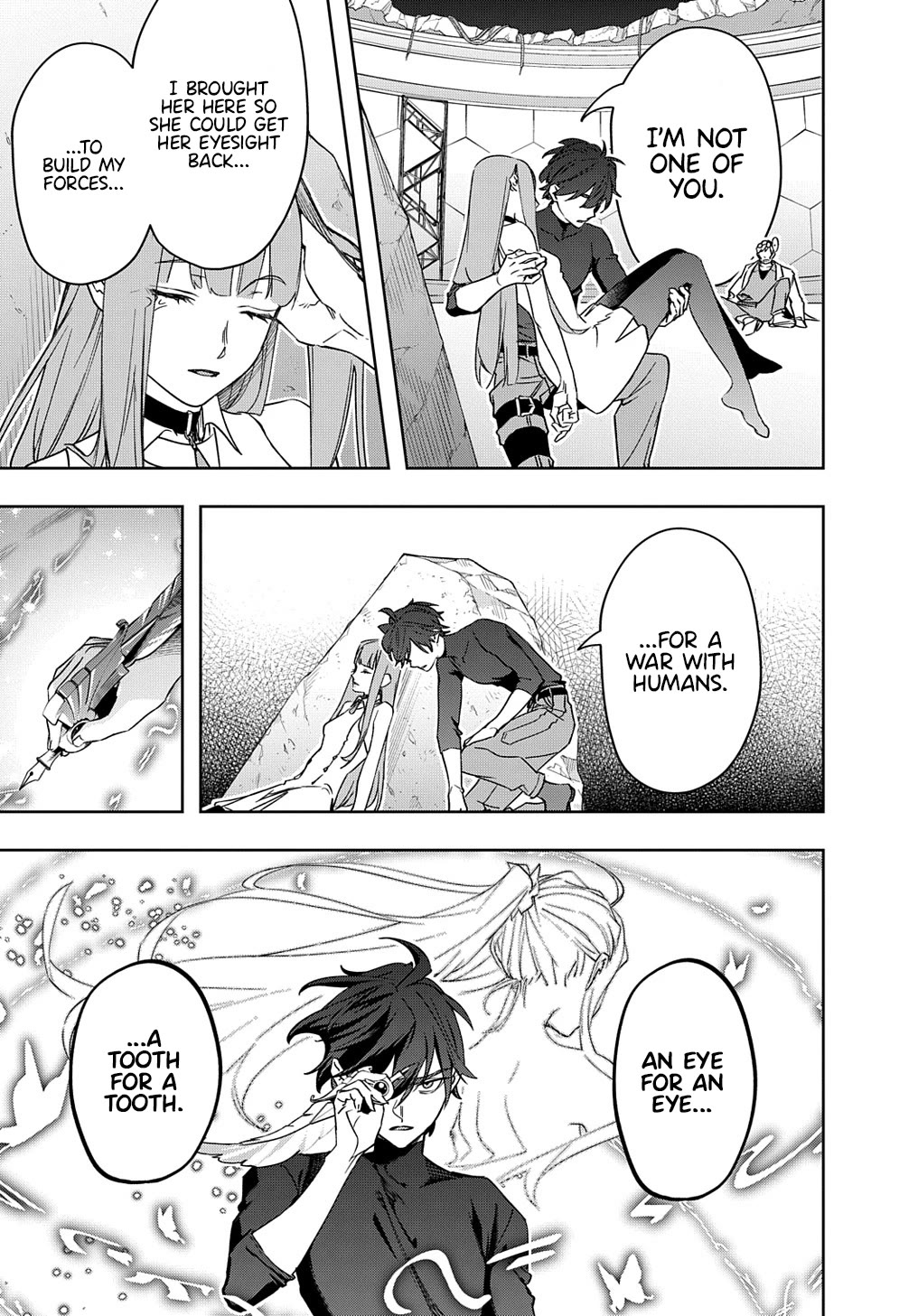 The Kingdoms of Ruin Chapter 41.1 page 5 - Chapter 41.1: Another Magical Formula