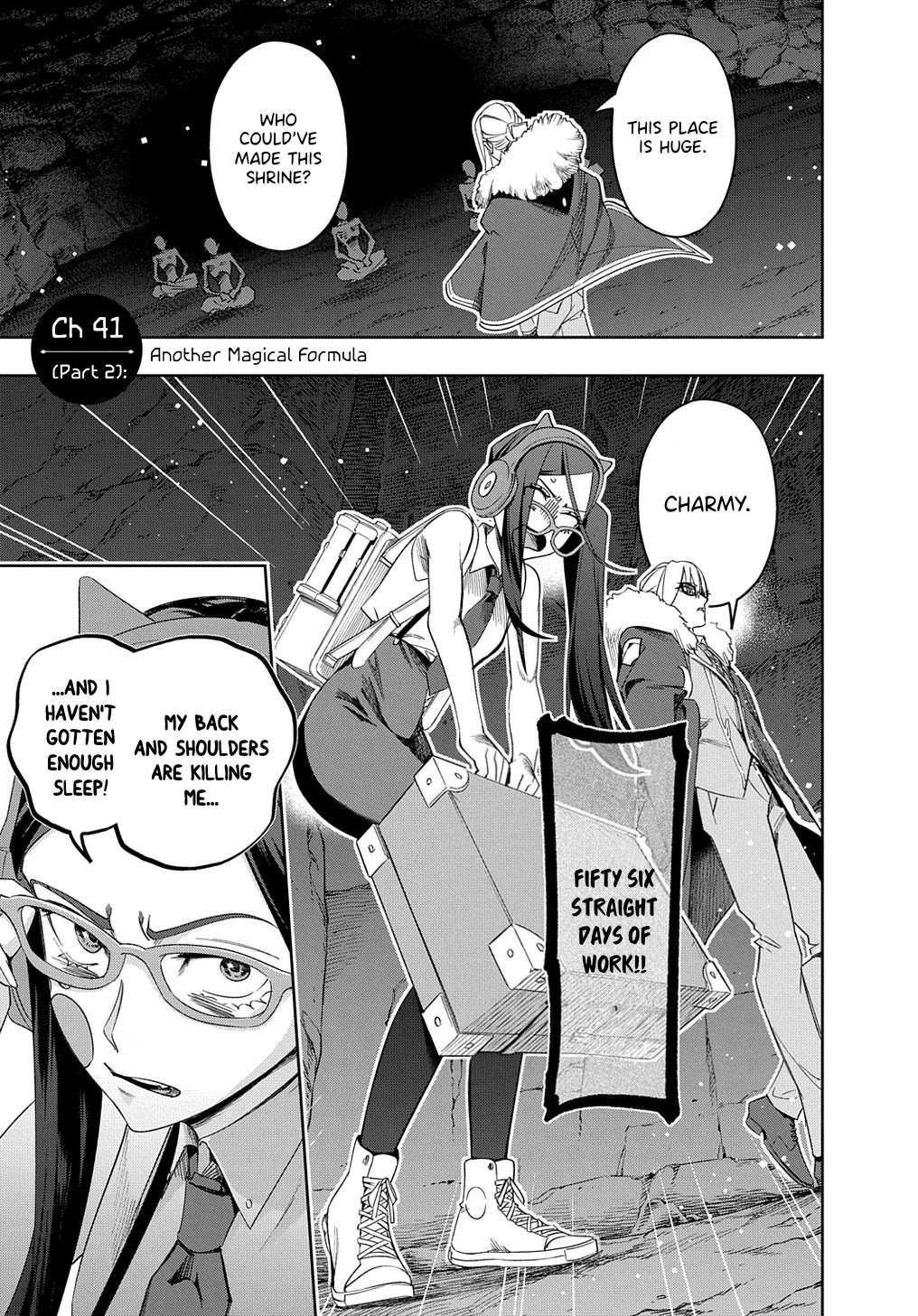 The Kingdoms of Ruin Chapter 41.2 page 1 - Chapter 41.2: Another Magical Formula - Part 2