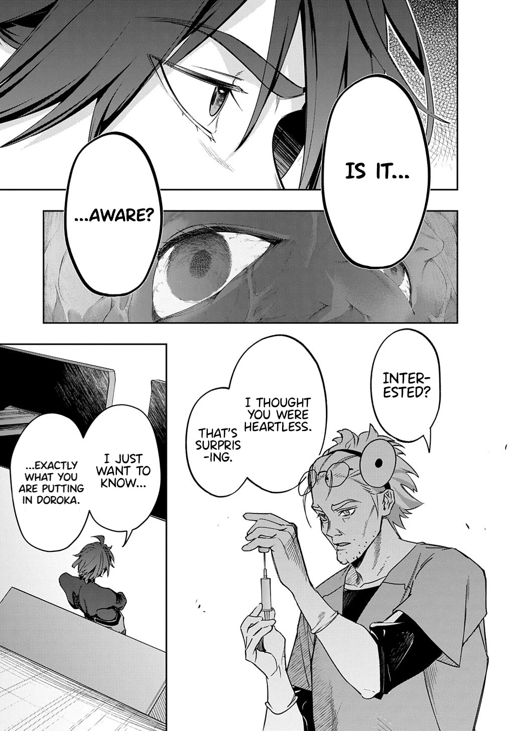 The Kingdoms of Ruin Chapter 42.1 page 11 - Chapter 42.1: Informed Consent - Part 1