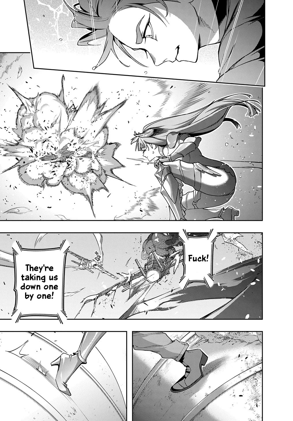 The Kingdoms of Ruin Chapter 44.1 page 11 - Chapter 44.1: Shall we Dance Again?