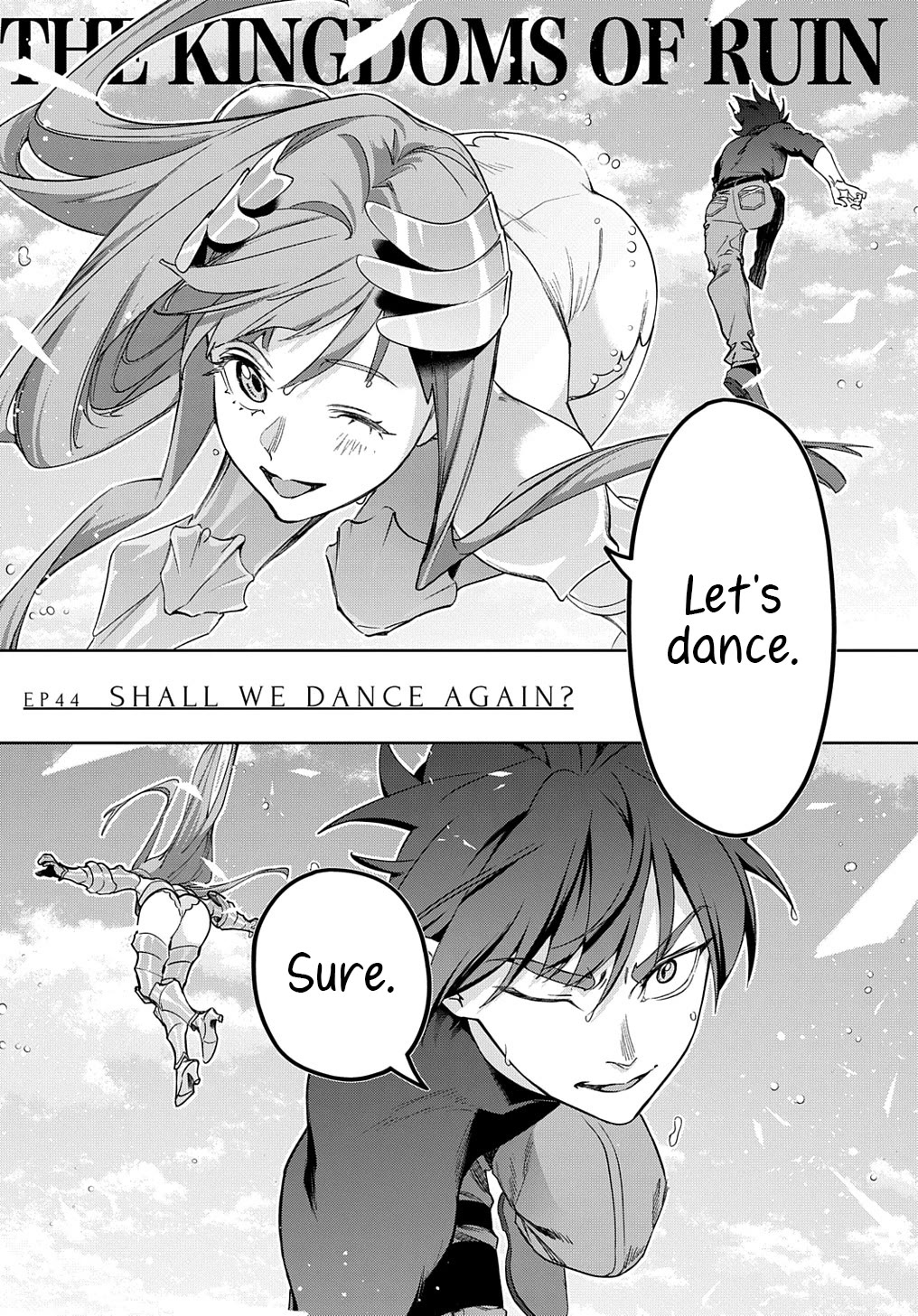 The Kingdoms of Ruin Chapter 44.1 page 13 - Chapter 44.1: Shall we Dance Again?