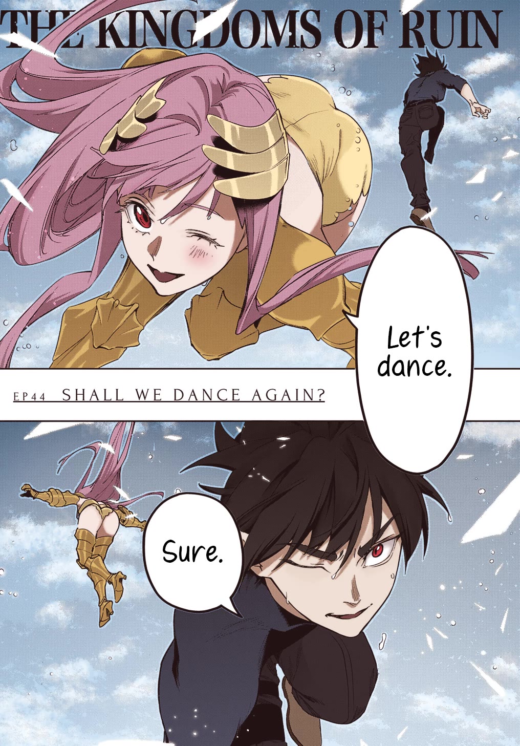 The Kingdoms of Ruin Chapter 44.1 page 26 - Chapter 44.1: Shall we Dance Again?