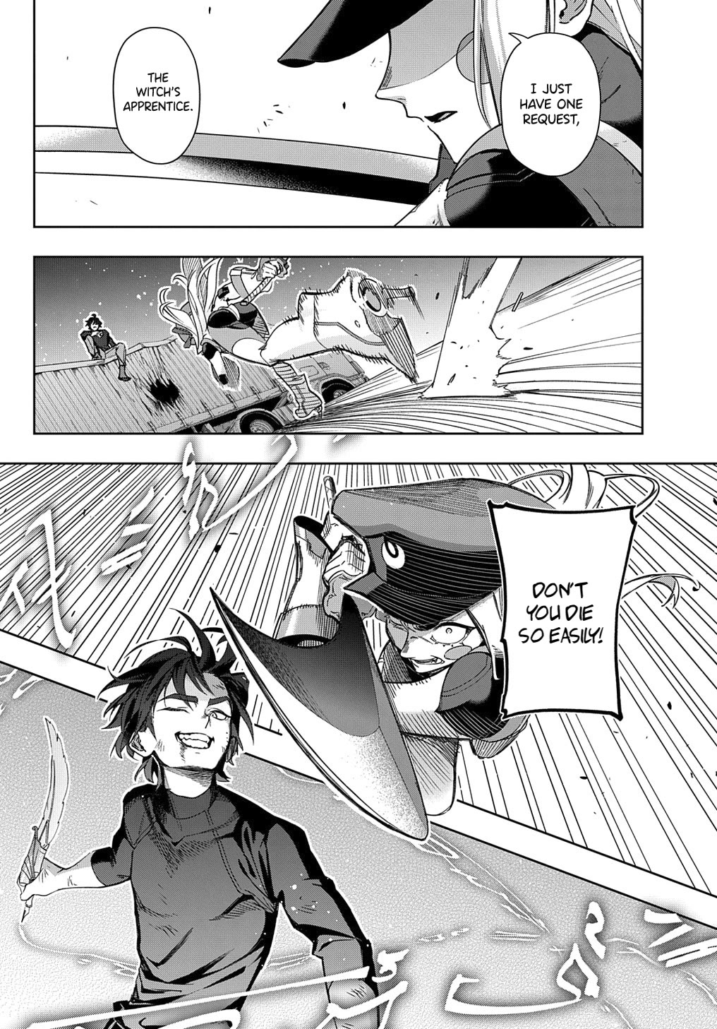 The Kingdoms of Ruin Chapter 46.1 page 1 - Chapter 46.1: VS. Yuki
