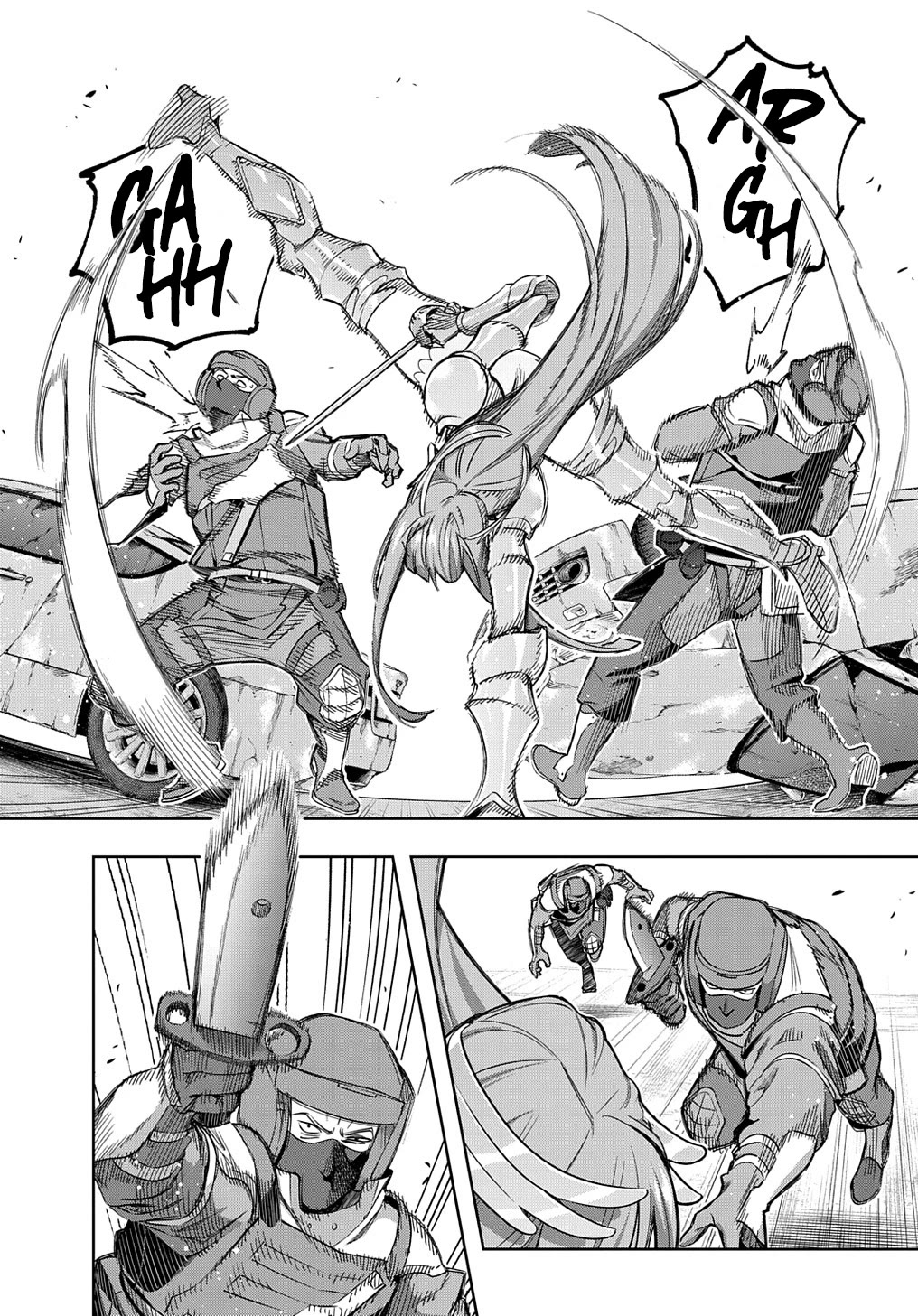 The Kingdoms of Ruin Chapter 46.1 page 12 - Chapter 46.1: VS. Yuki