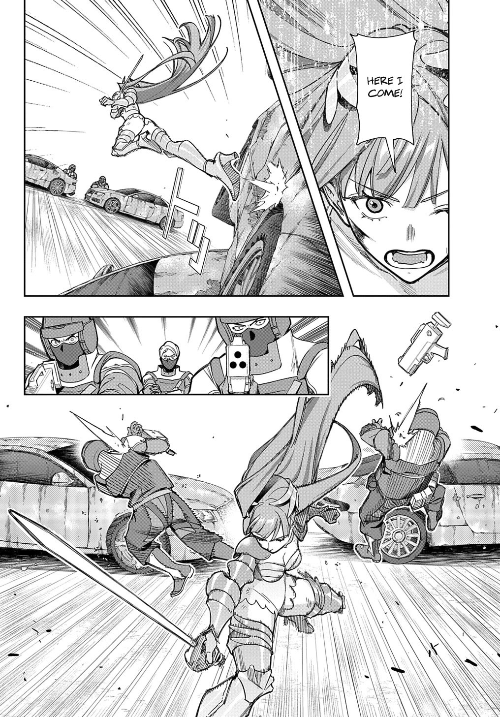 The Kingdoms of Ruin Chapter 46.1 page 5 - Chapter 46.1: VS. Yuki