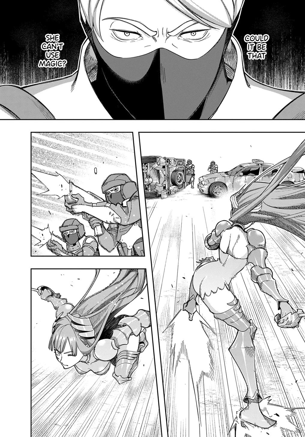 The Kingdoms of Ruin Chapter 46.1 page 6 - Chapter 46.1: VS. Yuki