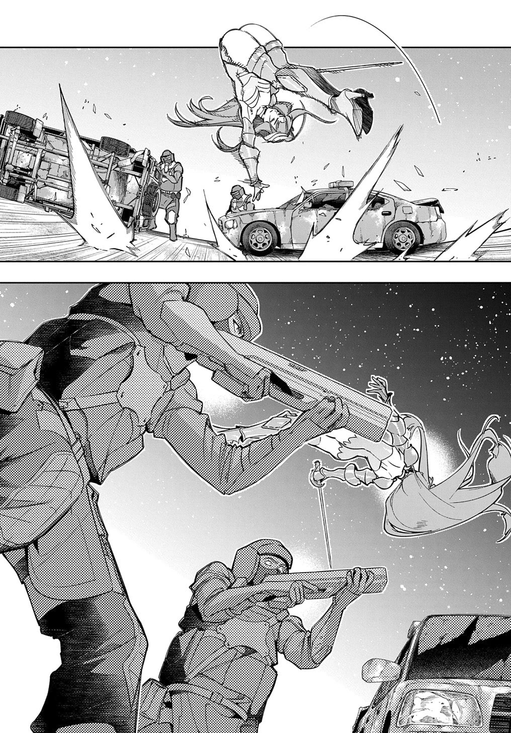 The Kingdoms of Ruin Chapter 46.1 page 7 - Chapter 46.1: VS. Yuki