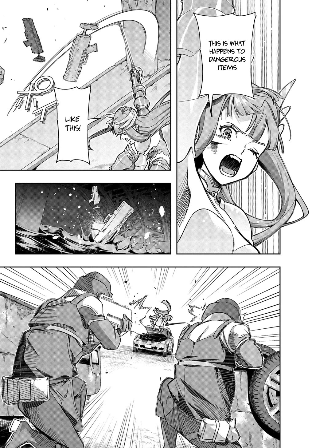 The Kingdoms of Ruin Chapter 46.1 page 9 - Chapter 46.1: VS. Yuki