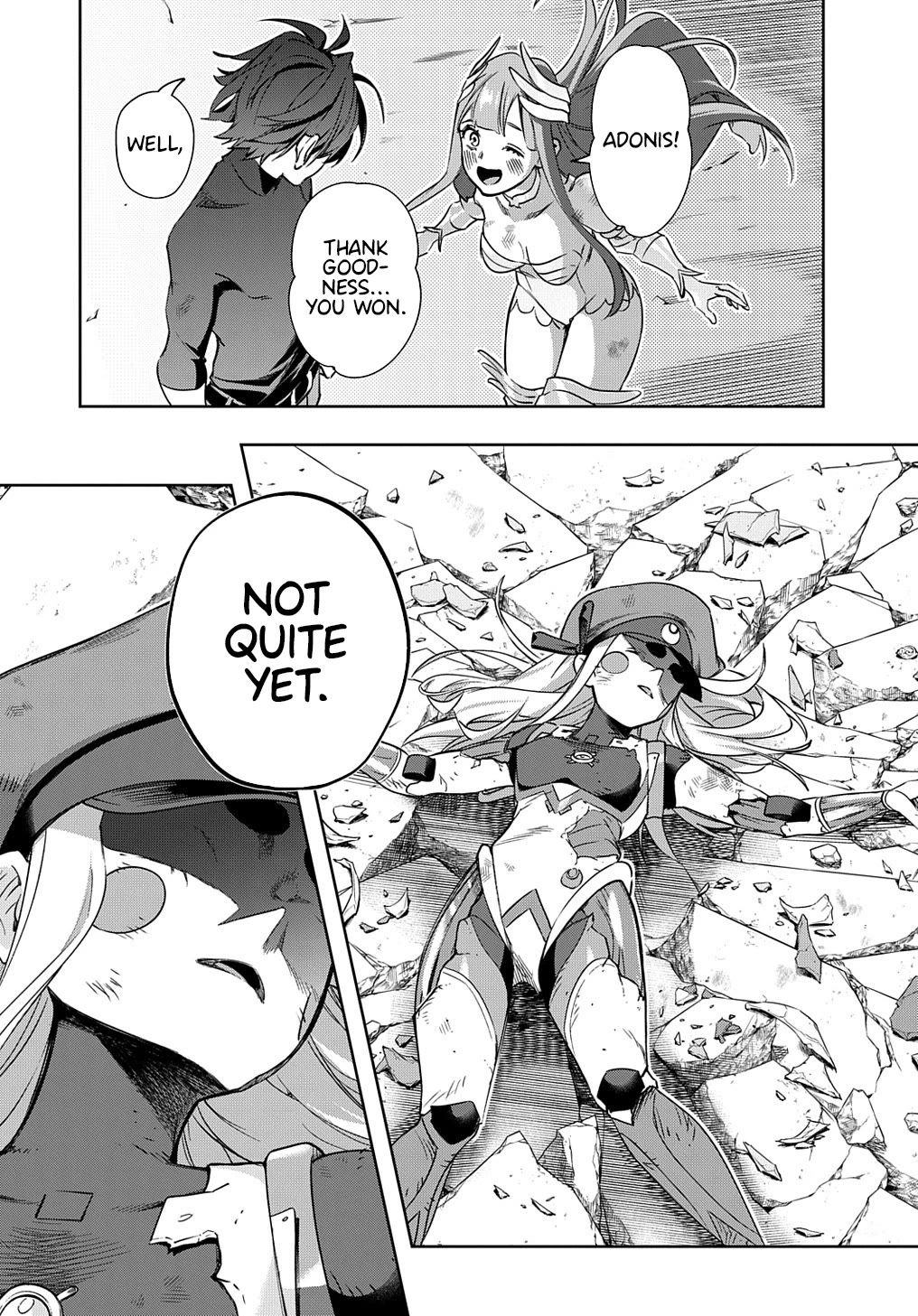 The Kingdoms of Ruin Chapter 46.2 page 11 - Chapter 46.2: VS. Yuki - Part 2