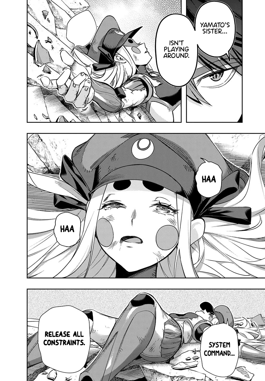 The Kingdoms of Ruin Chapter 46.2 page 12 - Chapter 46.2: VS. Yuki - Part 2