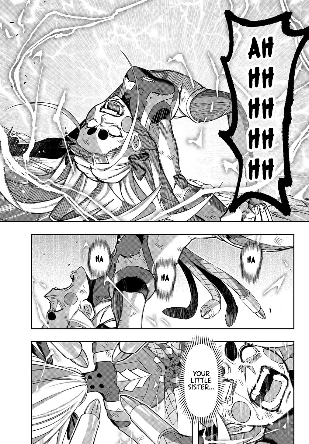 The Kingdoms of Ruin Chapter 46.2 page 14 - Chapter 46.2: VS. Yuki - Part 2