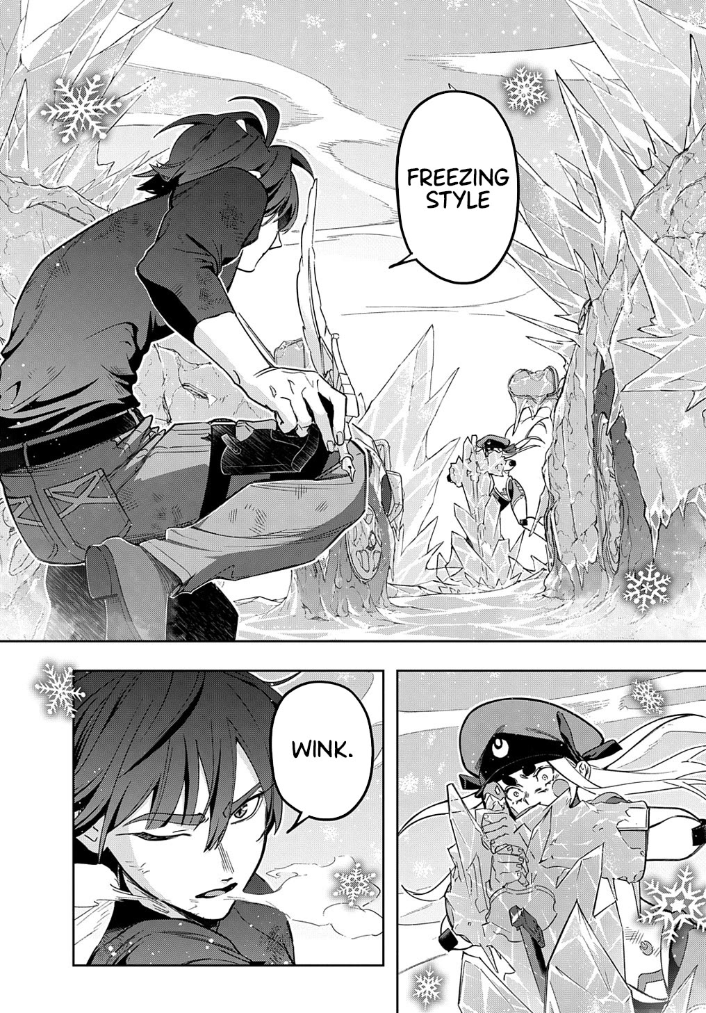 The Kingdoms of Ruin Chapter 46.2 page 2 - Chapter 46.2: VS. Yuki - Part 2
