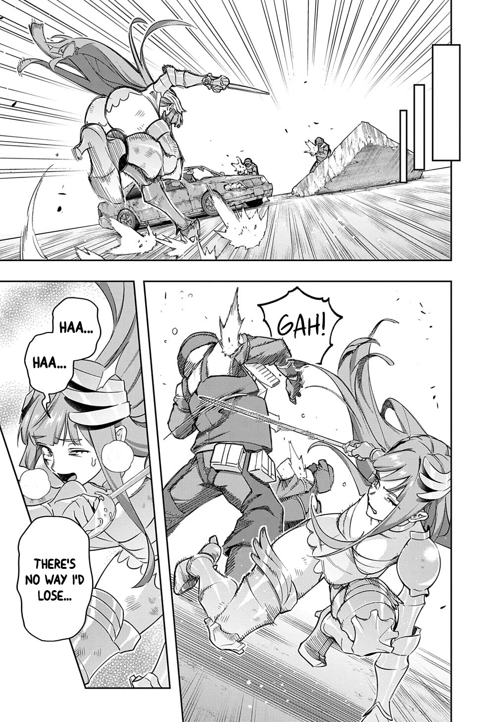 The Kingdoms of Ruin Chapter 46.2 page 3 - Chapter 46.2: VS. Yuki - Part 2