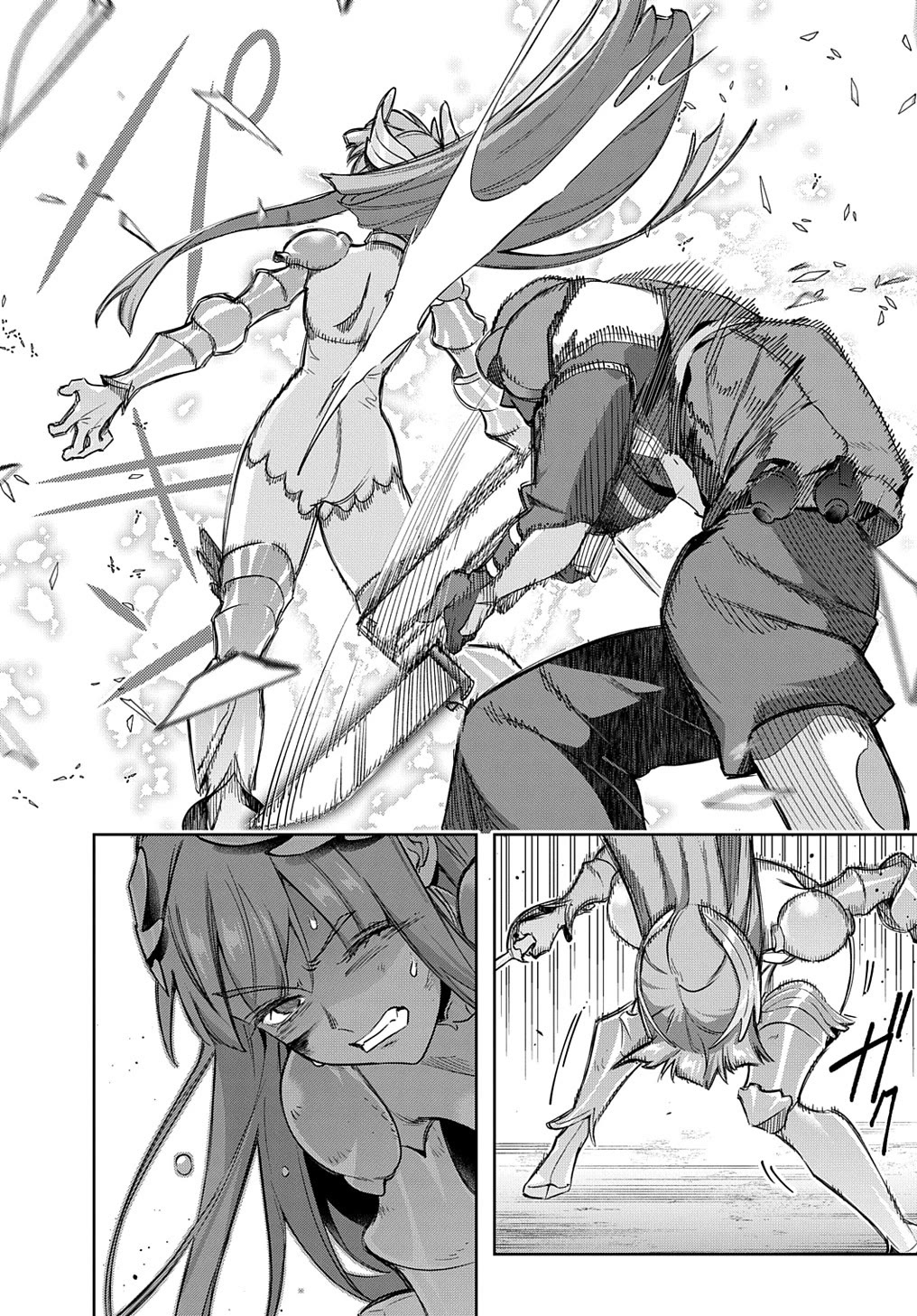 The Kingdoms of Ruin Chapter 46.2 page 4 - Chapter 46.2: VS. Yuki - Part 2