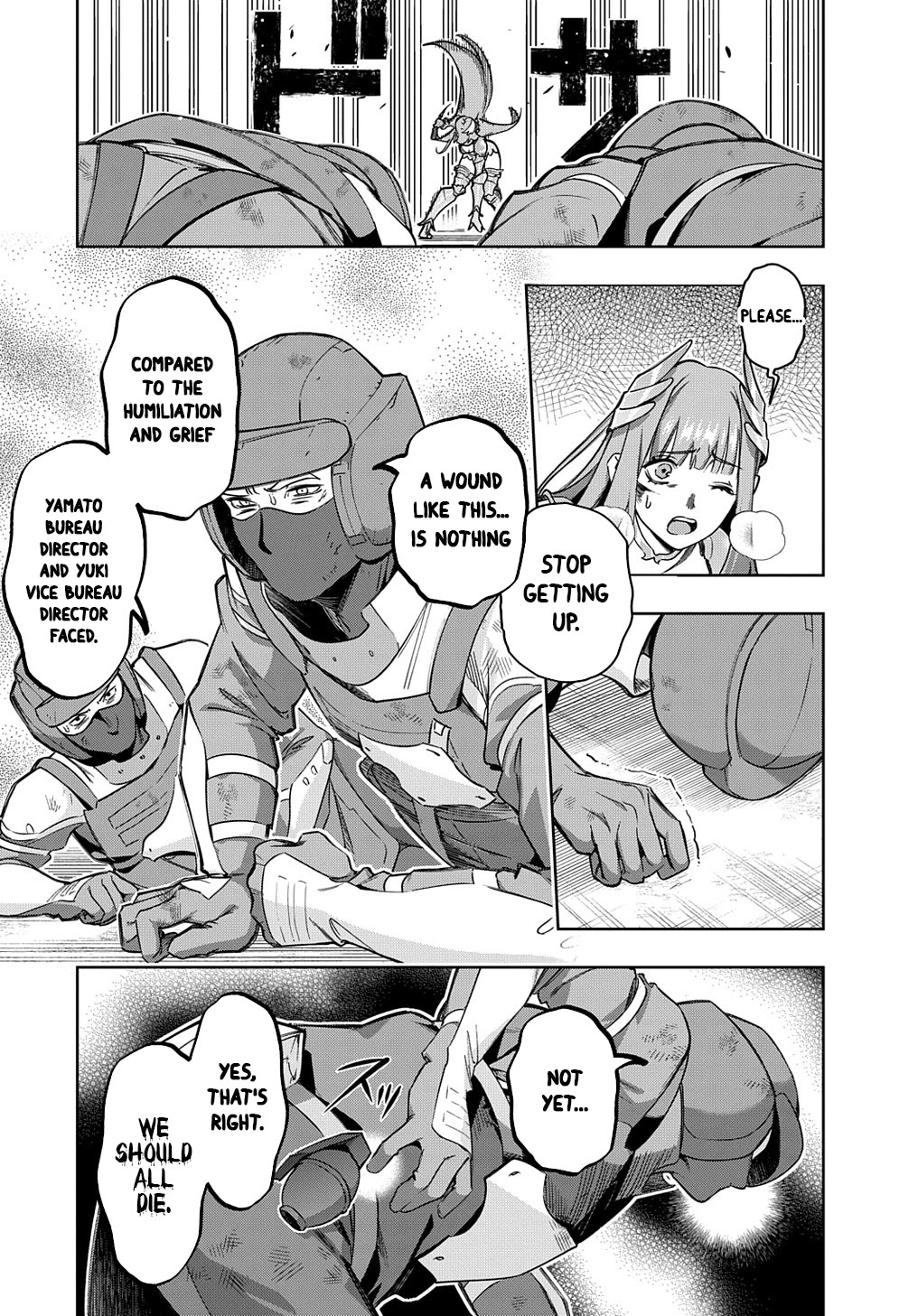 The Kingdoms of Ruin Chapter 46.2 page 7 - Chapter 46.2: VS. Yuki - Part 2