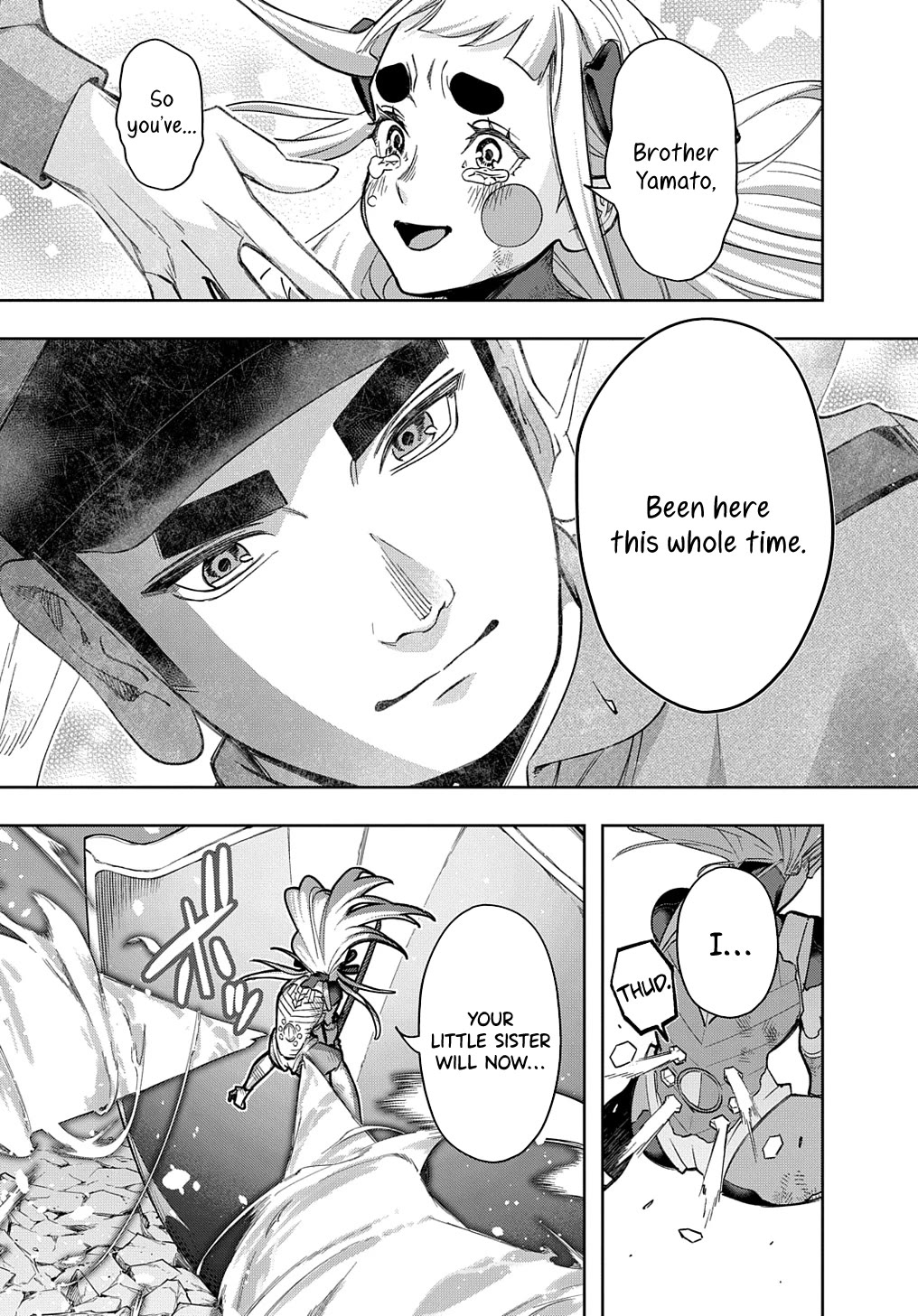 The Kingdoms of Ruin Chapter 47 page 11 - Chapter 47: Sentence Reload