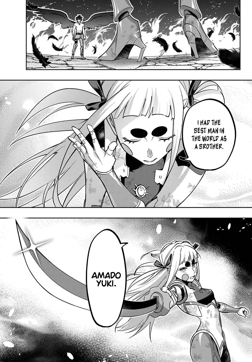 The Kingdoms of Ruin Chapter 48 page 19 - Chapter 48: Love's Swordsmanship