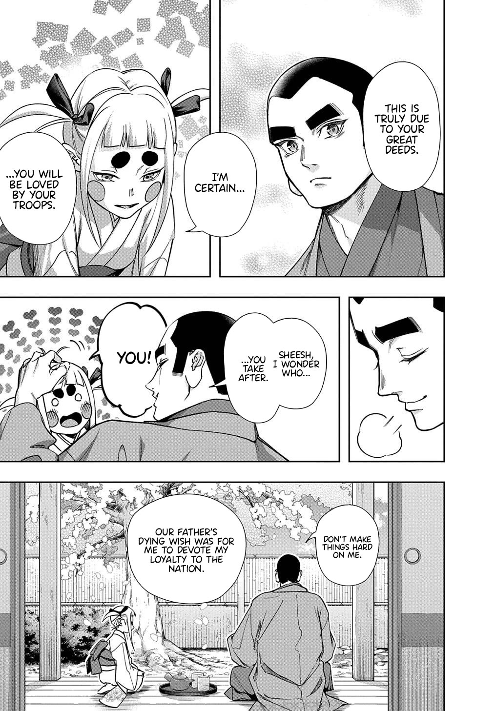 The Kingdoms of Ruin Chapter 48 page 3 - Chapter 48: Love's Swordsmanship