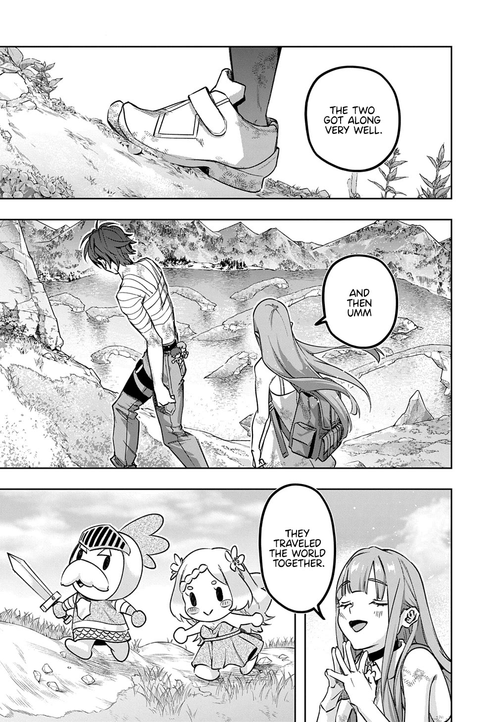 The Kingdoms of Ruin Chapter 49 page 22 - Chapter 49: The Knight and the Princess