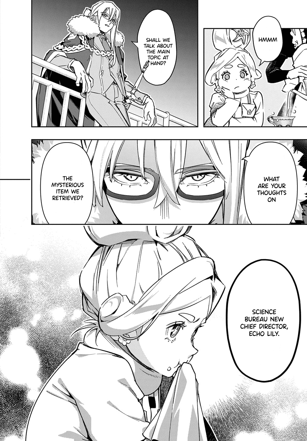 The Kingdoms of Ruin Chapter 50 page 12 - Chapter 50: Easter Egg