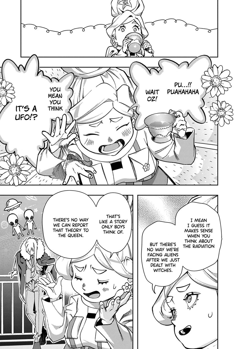 The Kingdoms of Ruin Chapter 50 page 17 - Chapter 50: Easter Egg
