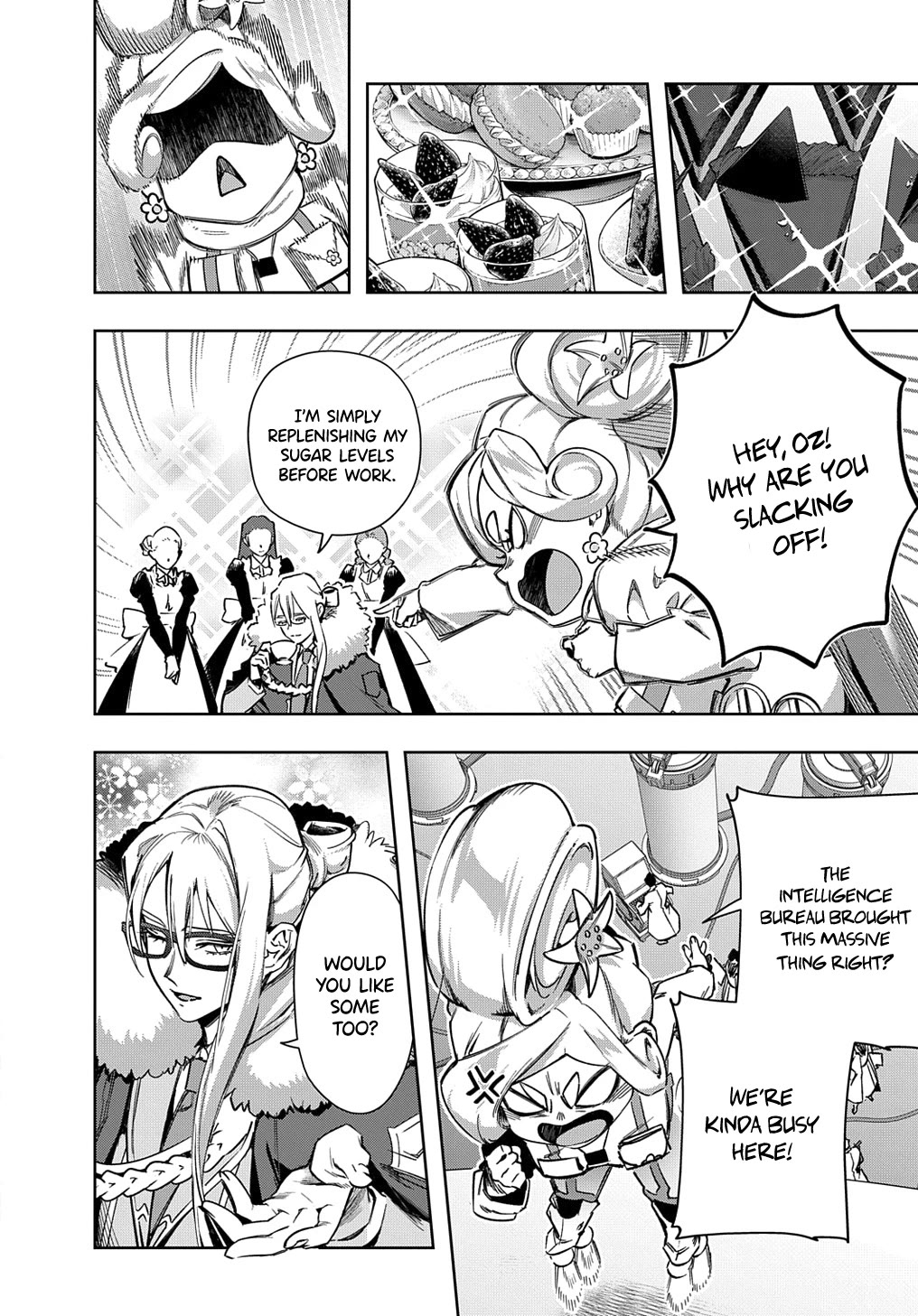 The Kingdoms of Ruin Chapter 50 page 8 - Chapter 50: Easter Egg