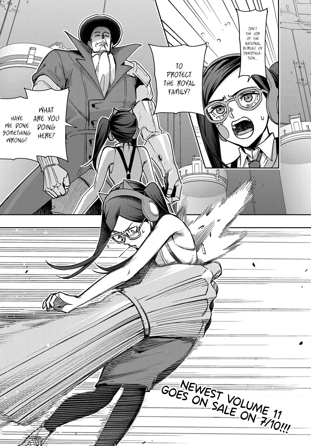 The Kingdoms of Ruin Chapter 51 page 1 - Chapter 51: Acid Rain